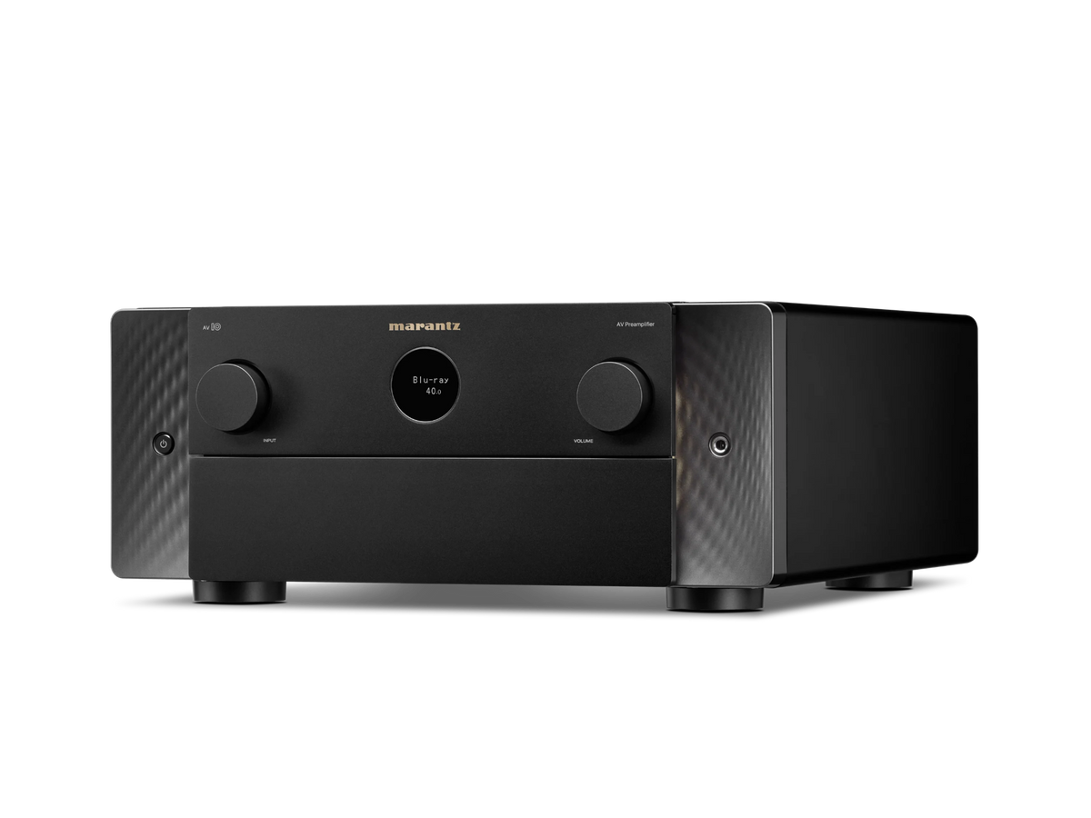 Marantz AV10 — Vista frontale 2