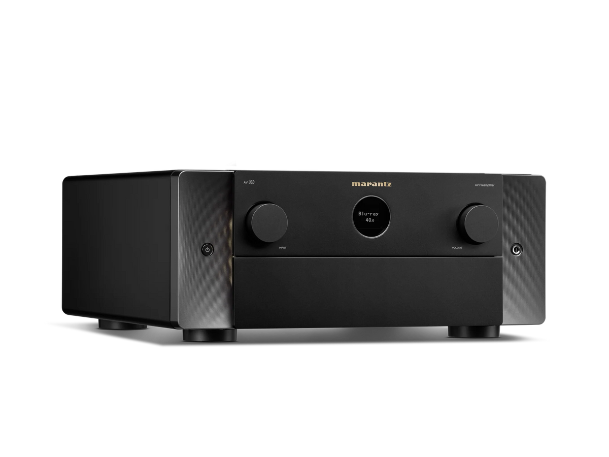 Marantz AV10 — Vista laterale