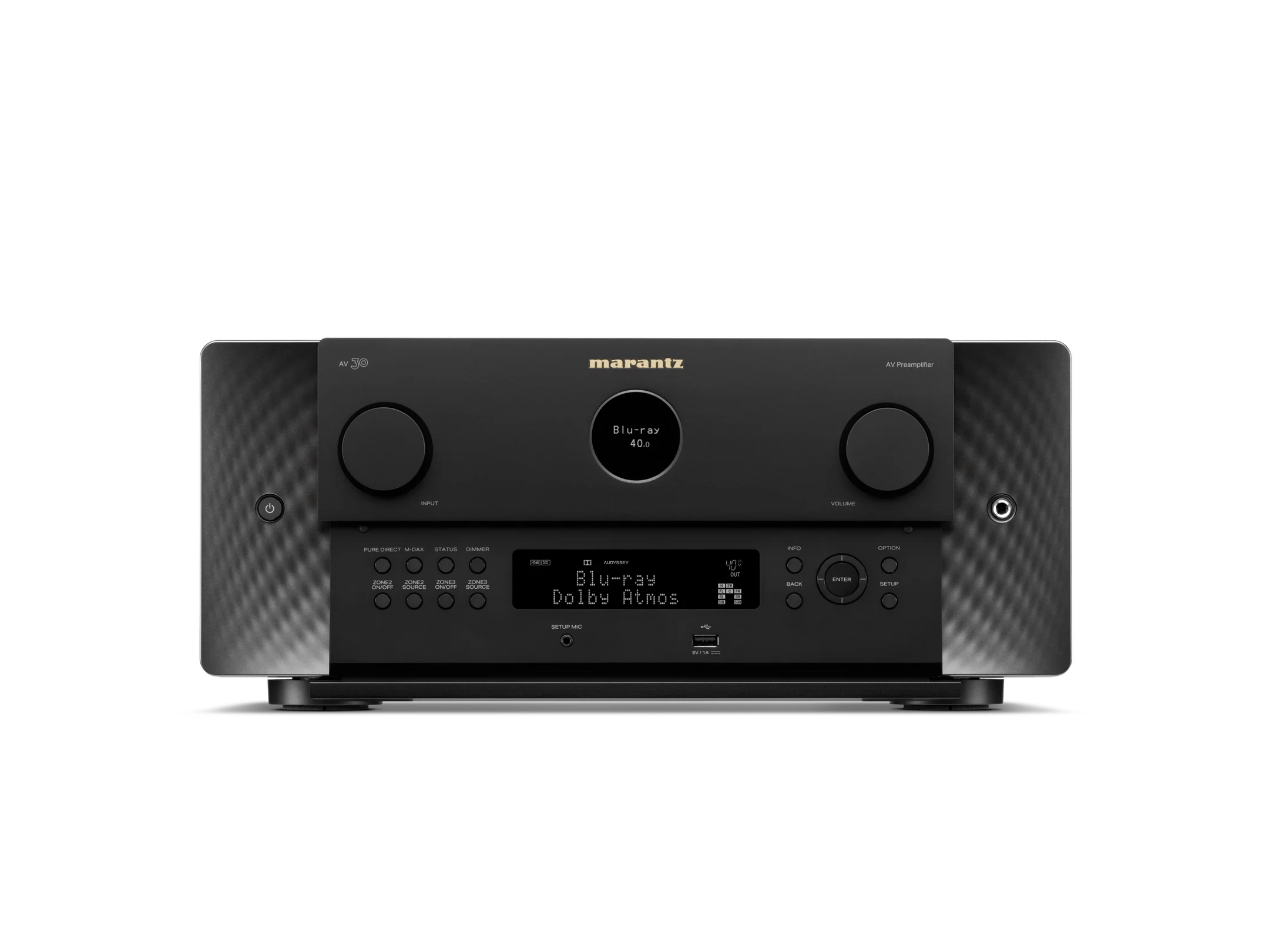 Marantz AV30 — Vista frontale 2
