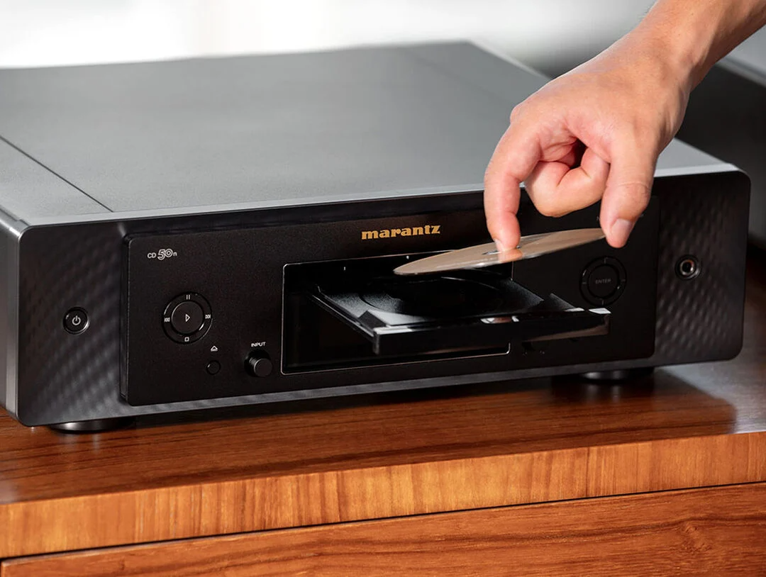 Marantz CD50N — Dettaglio