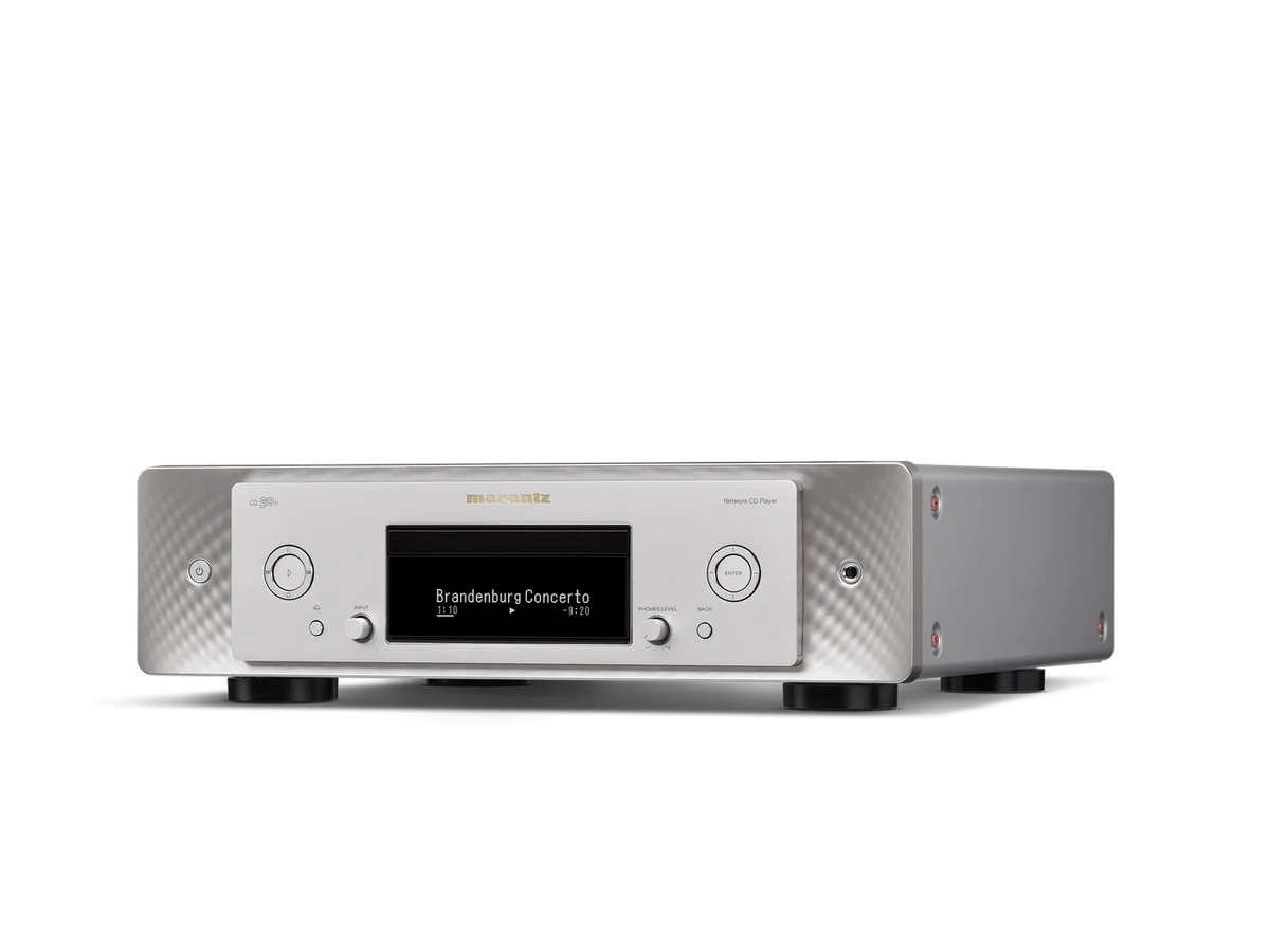 Marantz CD50N — Vista laterale