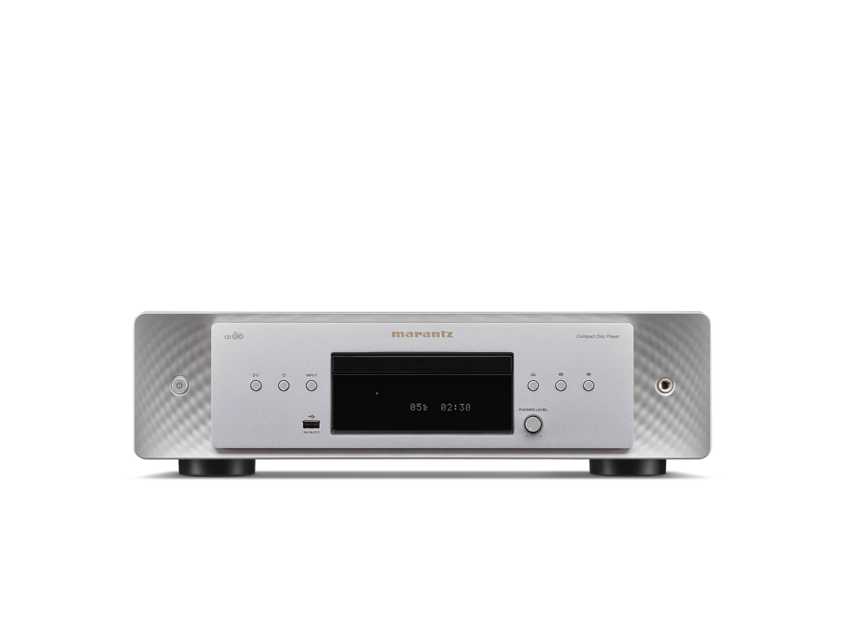 Marantz CD60 — Silver-Gold