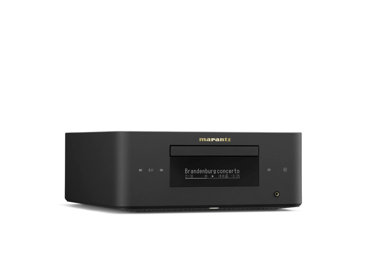 Marantz MCR 60n DAB, vista laterale