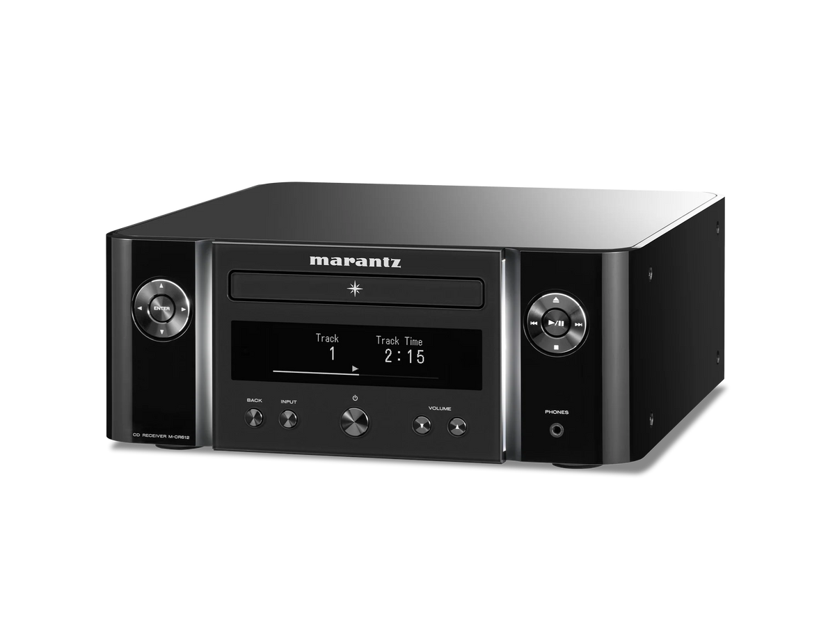 Marantz Melody M-CR612 — Vista frontale 2