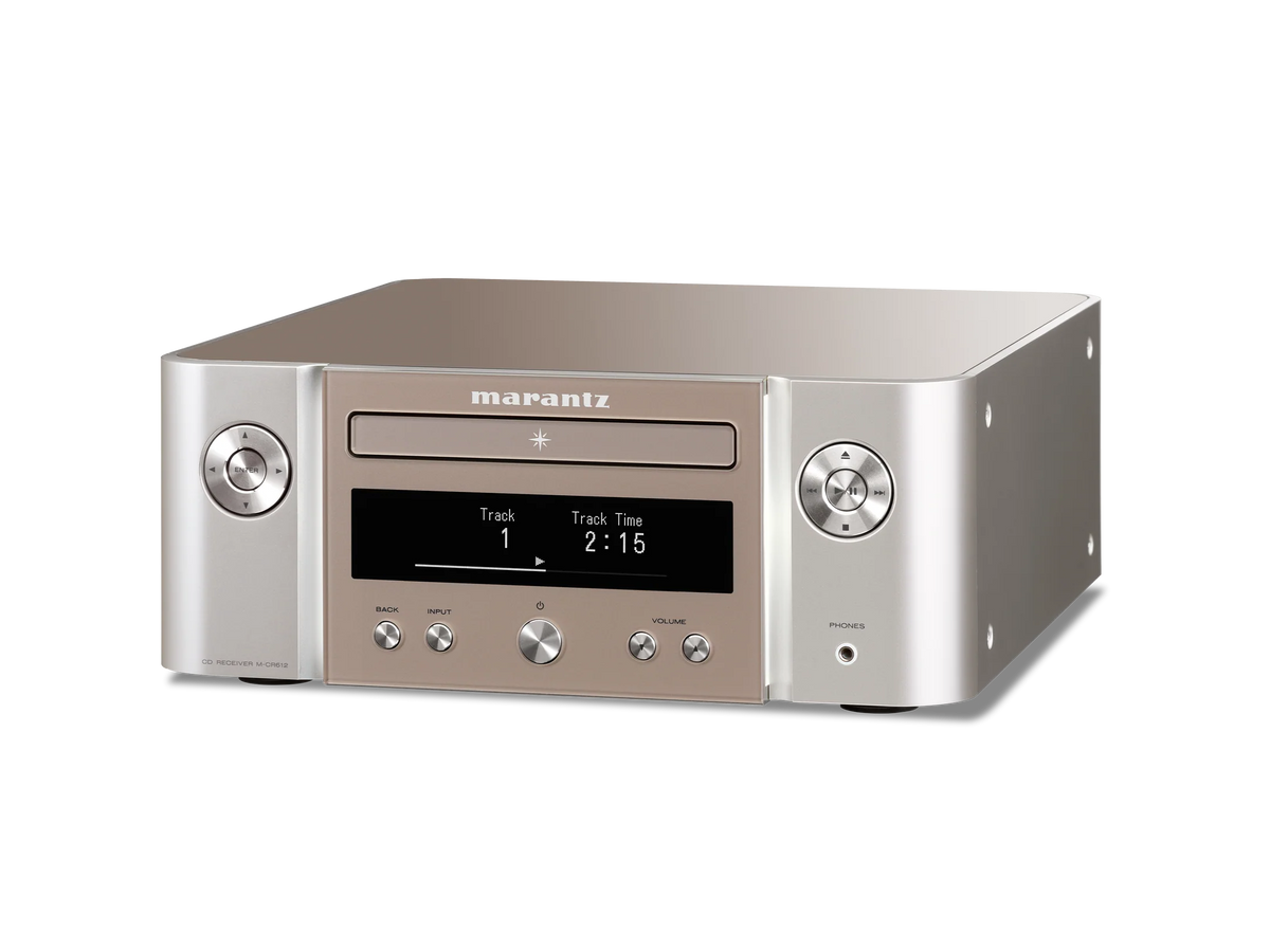 Marantz Melody M-CR612 — Vista laterale