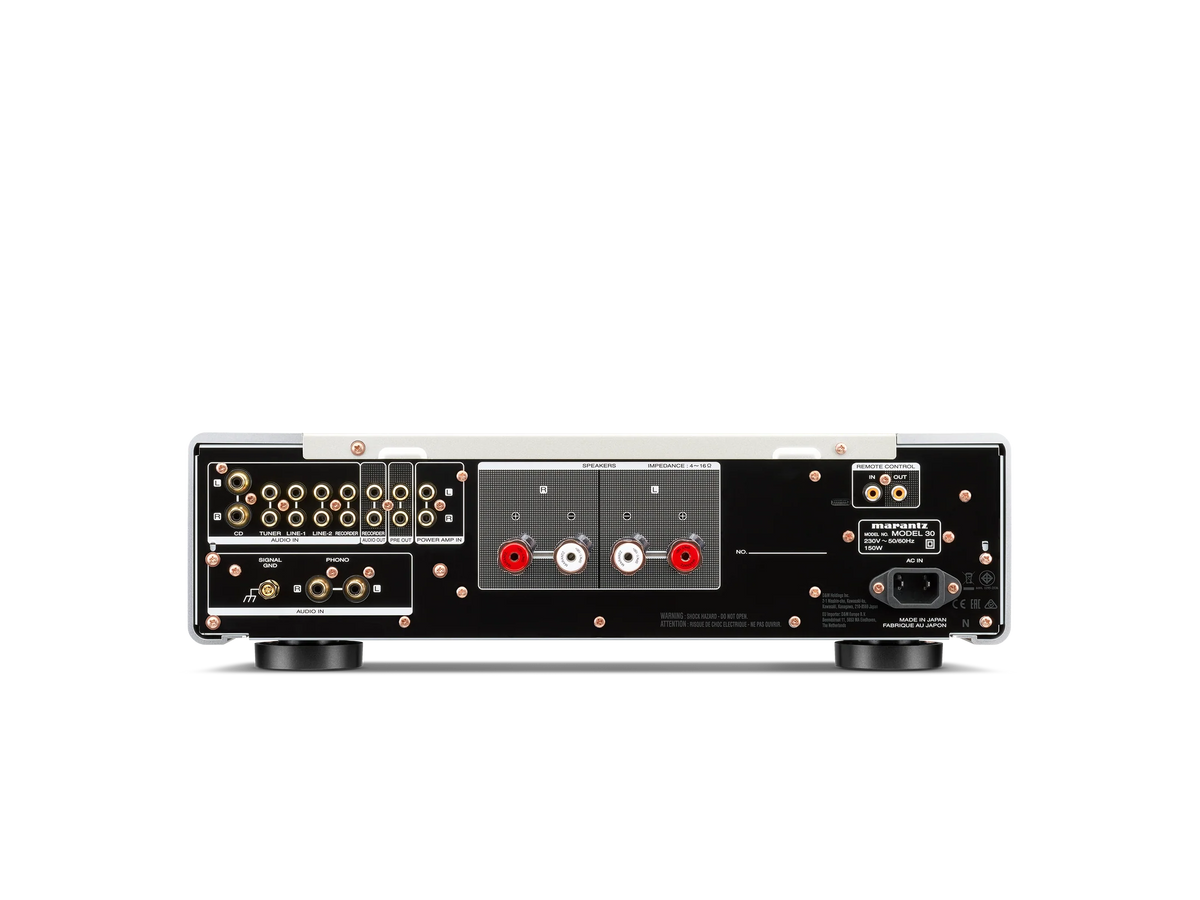 Marantz MODEL 30 — Vista posteriore