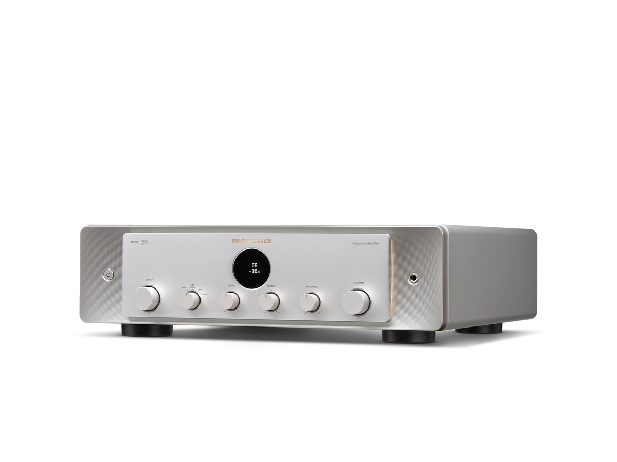 Marantz MODEL 30 — Vista laterale