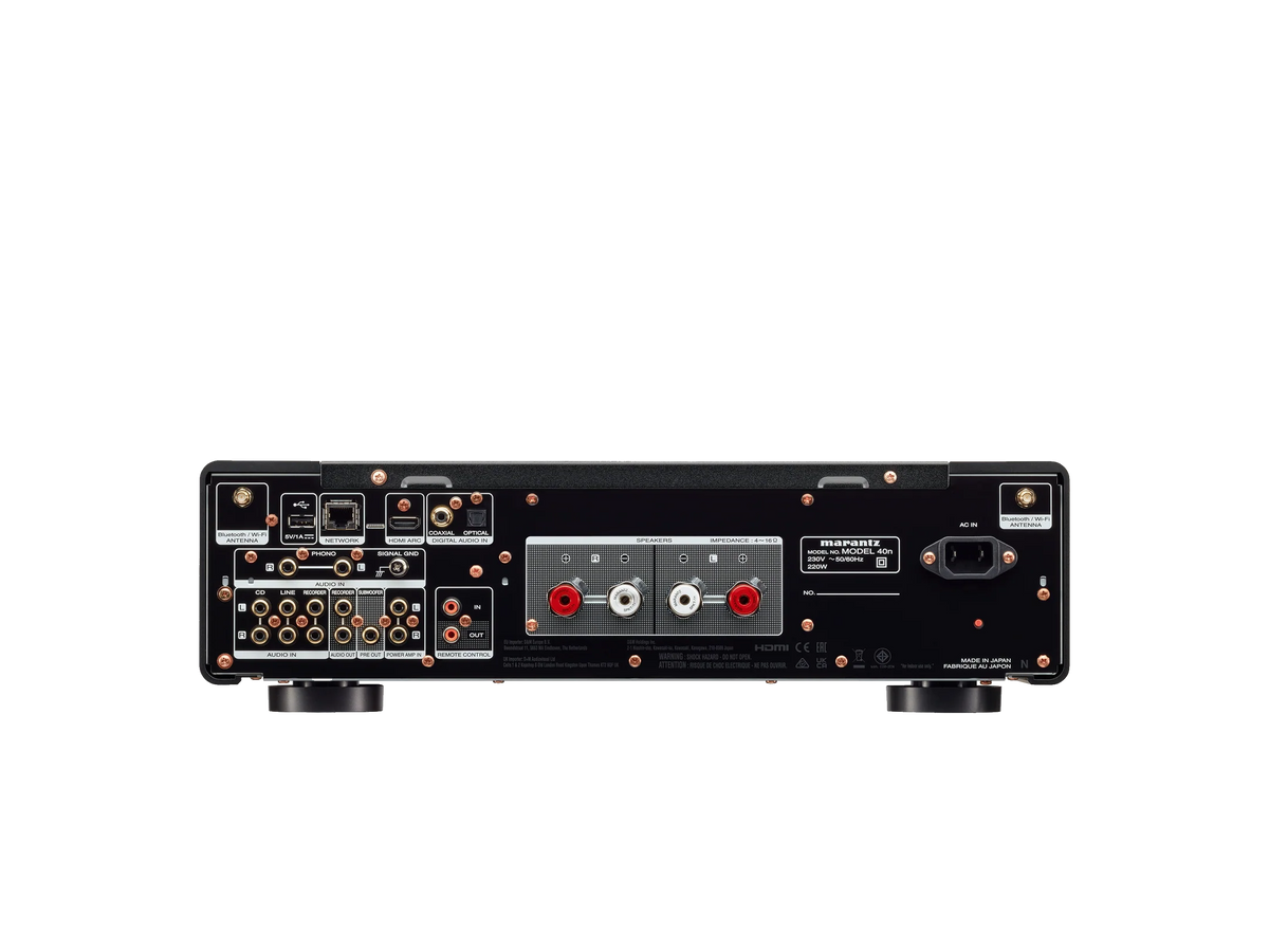 Marantz MODEL 40n — Vista posteriore