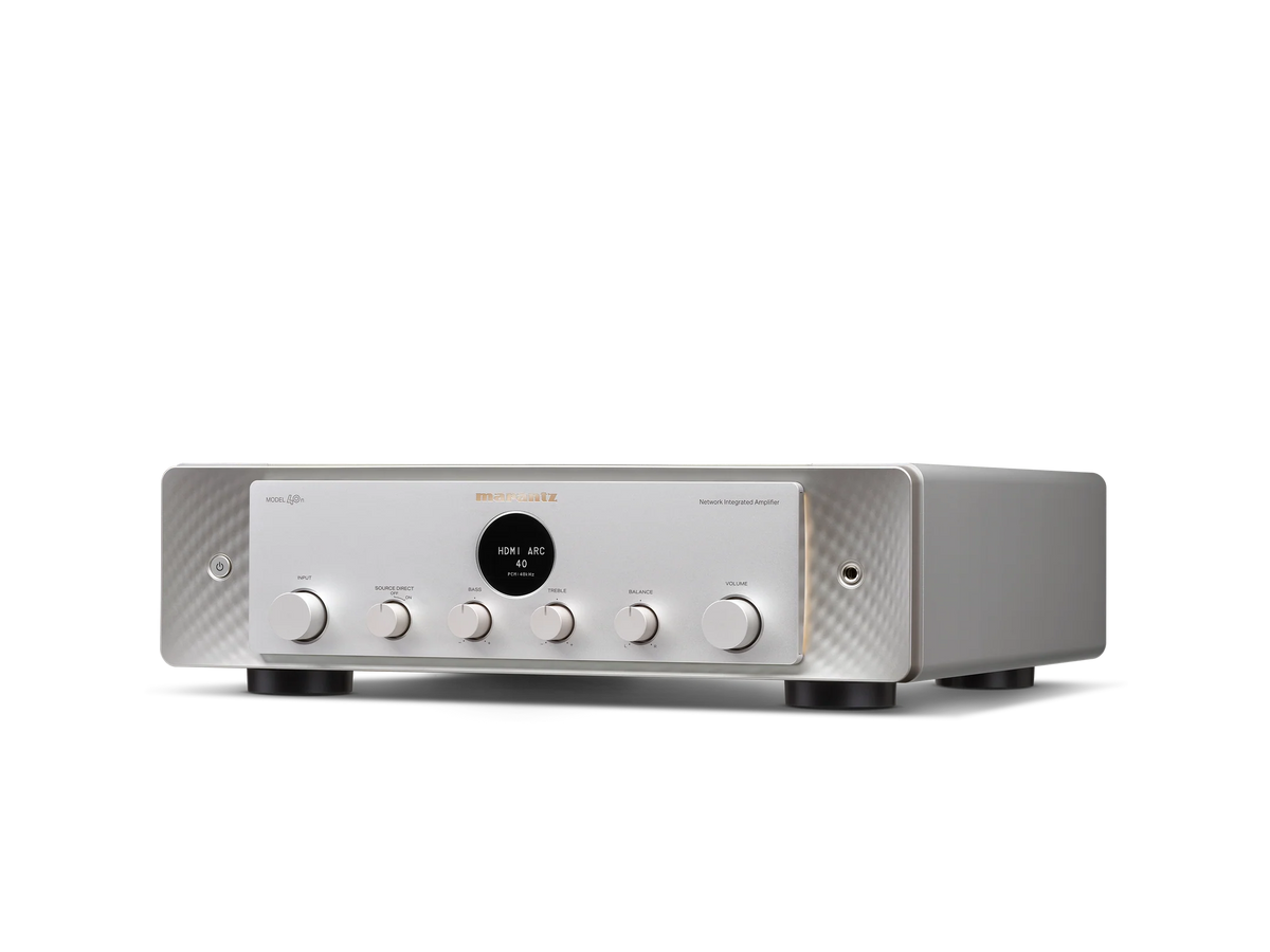 Marantz MODEL 40n — Vista laterale