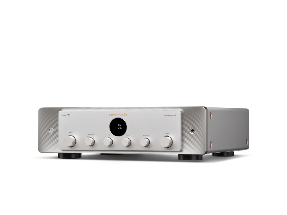 Marantz Model 50 — Vista laterale