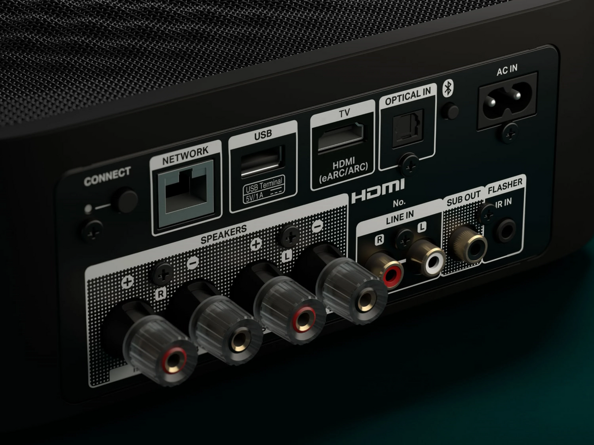 Marantz Model M1 — Dettaglio