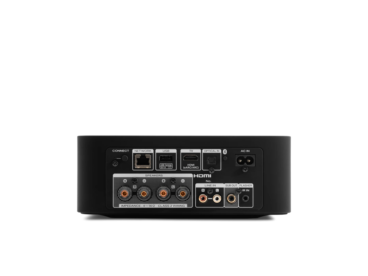 Marantz Model M1 — Vista posteriore