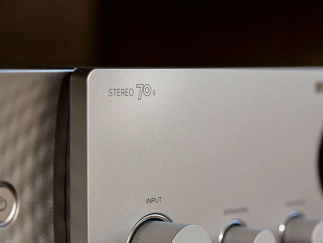 Marantz Stereo 70s, dettaglio