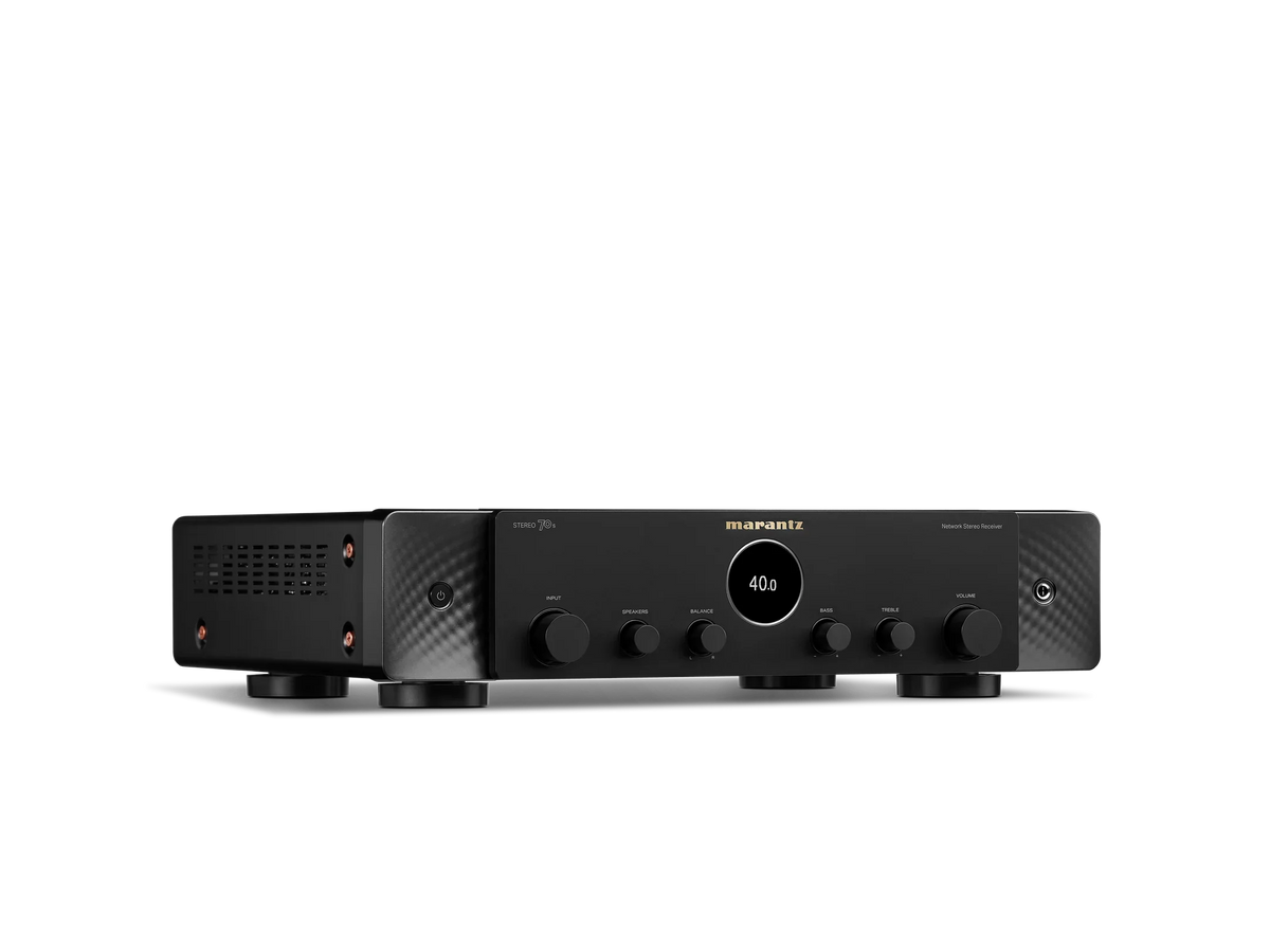 Marantz Stereo 70s, vista laterale