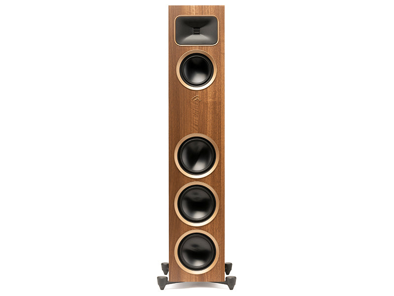 MartinLogan Foundation F2, Vista frontale 2 Finitura Noce