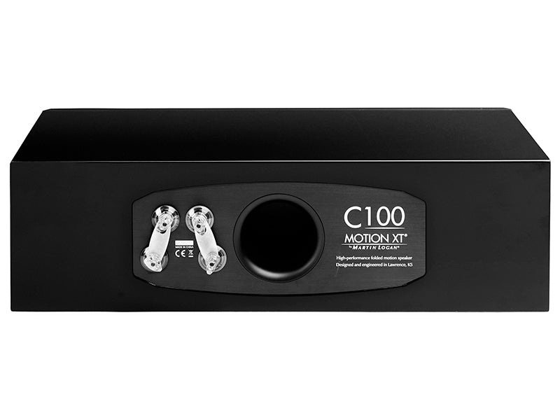 MartinLogan Motion XT C100, vista posteriore