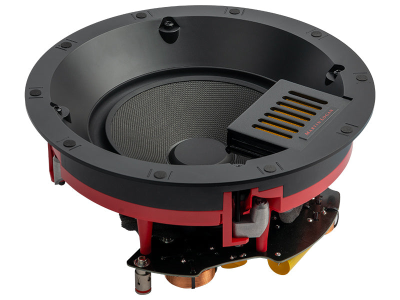 MartinLogan Motion XTC8, vista posteriore