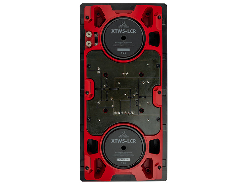 MartinLogan Motion XTW5-LCR, vista posteriore