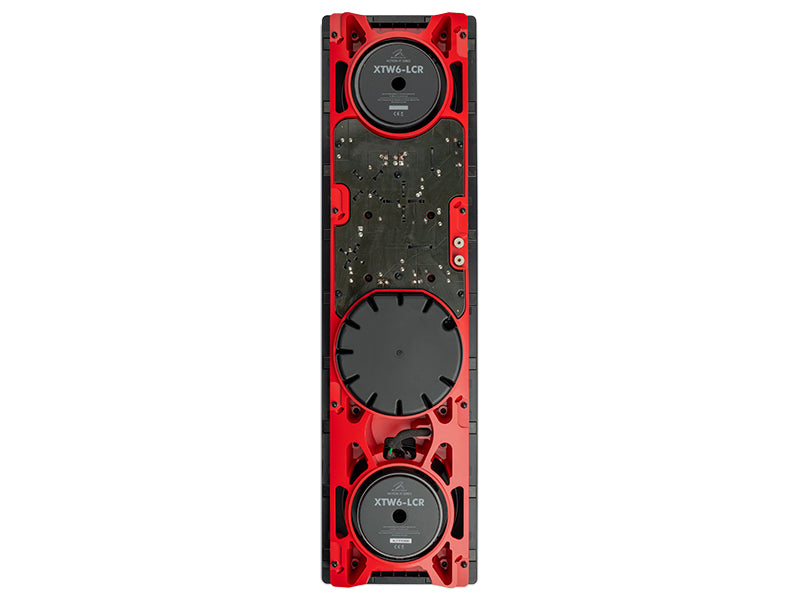 MartinLogan Motion XTW6-LCR, vista posteriore
