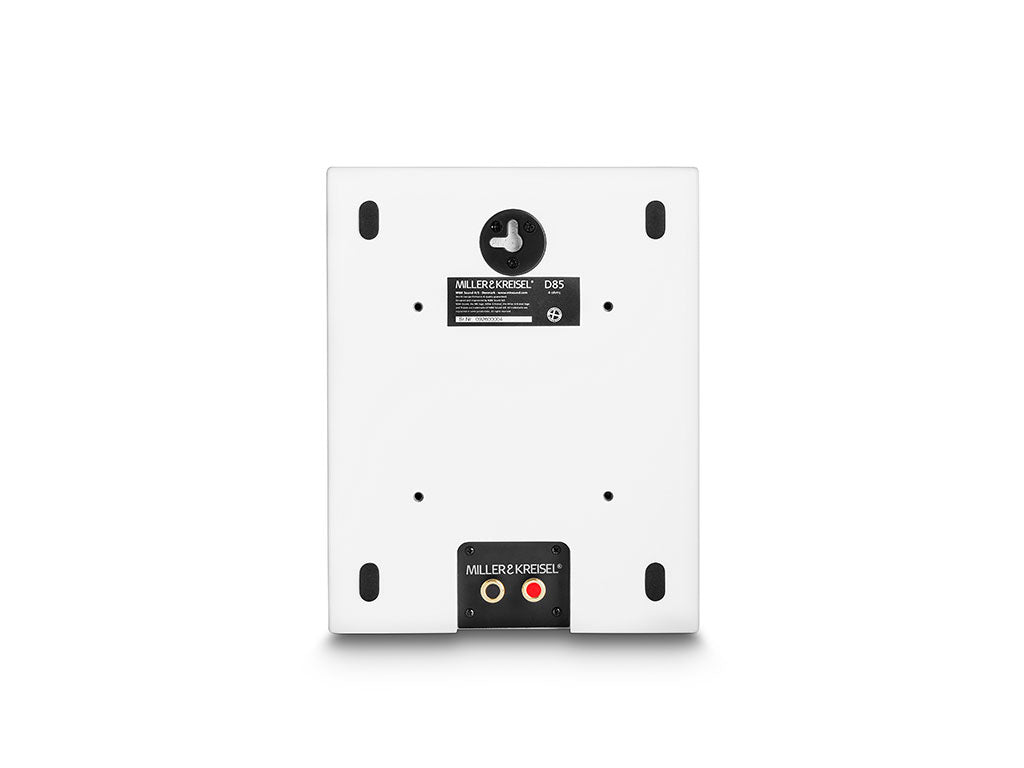 MK Sound D85 — Vista posteriore