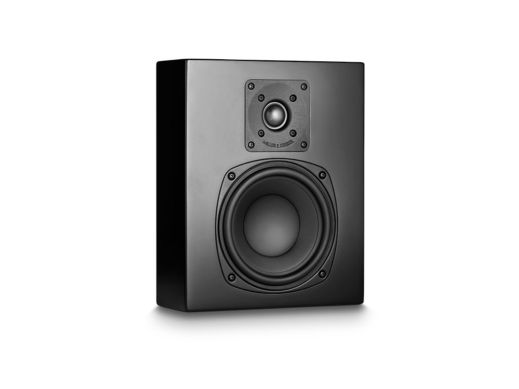 MK Sound D95 — Vista laterale