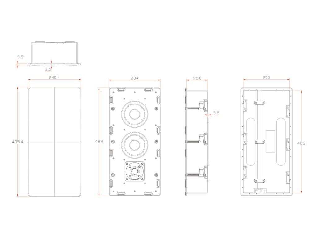 MK Sound IW950MKII — Dettaglio