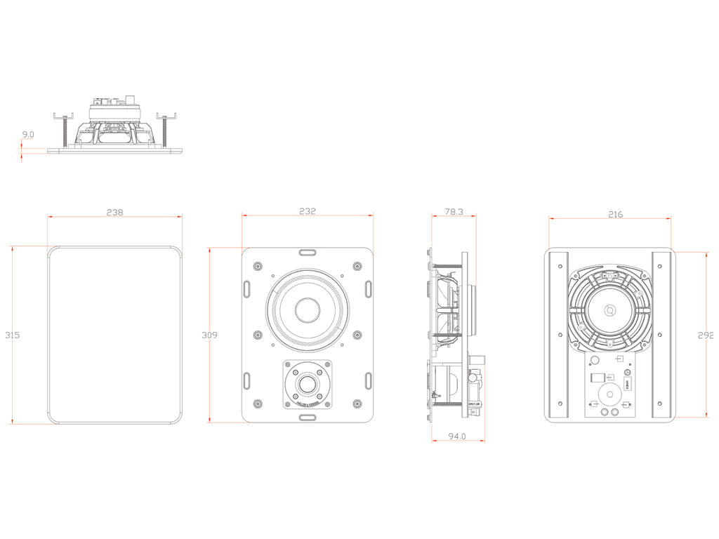 MK Sound IW95MKII — Dettaglio
