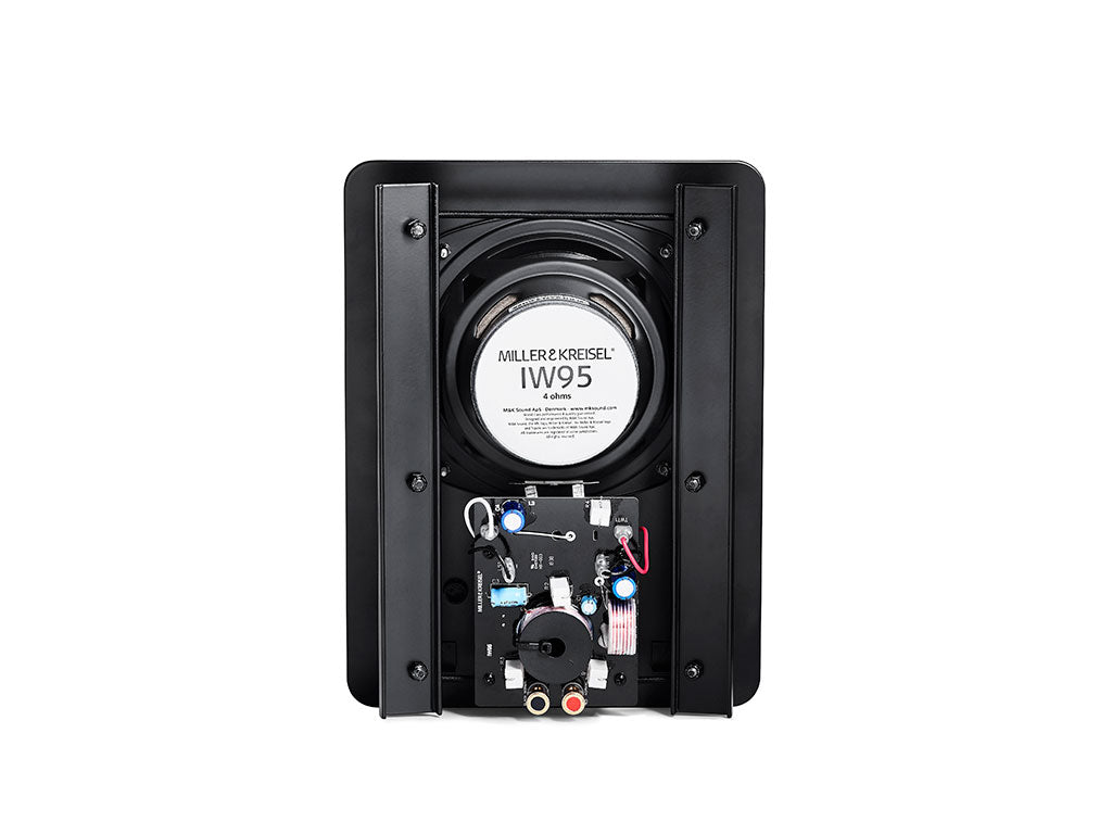 MK Sound IW95MKII — Vista posteriore