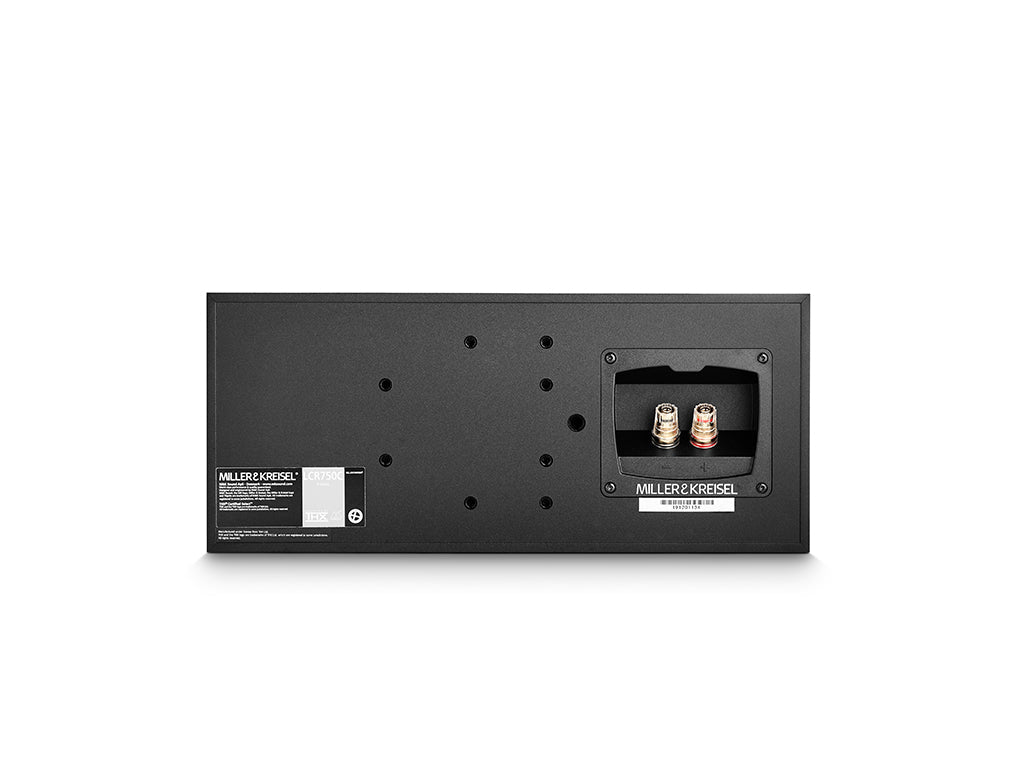 MK Sound LCR750C — Vista posteriore