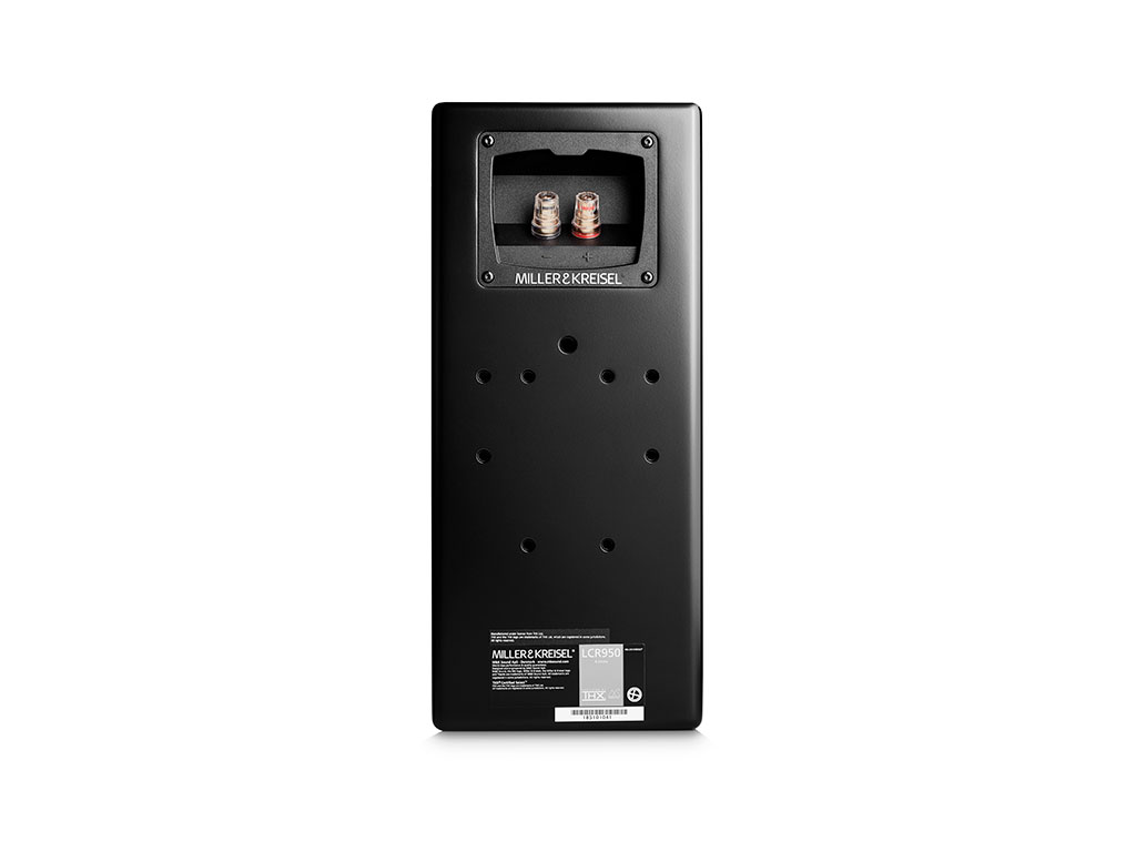 MK Sound LCR950 Speaker — Vista posteriore