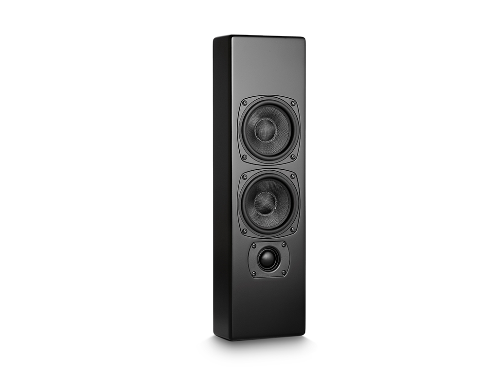 MK Sound M70 — Vista laterale