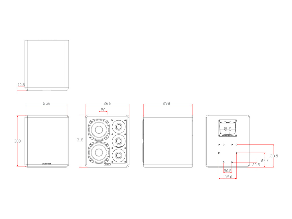 MK Sound S150 MKII (Left/Center) — Dettaglio
