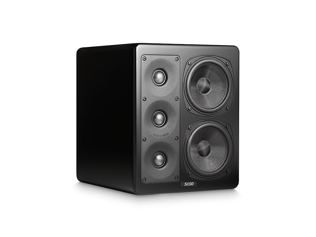 MK Sound S150 MKII (Left/Center) — Vista laterale