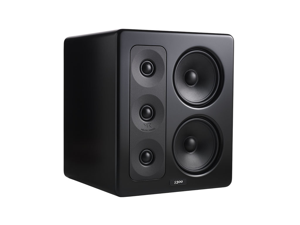 MK Sound S300 (Right/Center) — Vista laterale