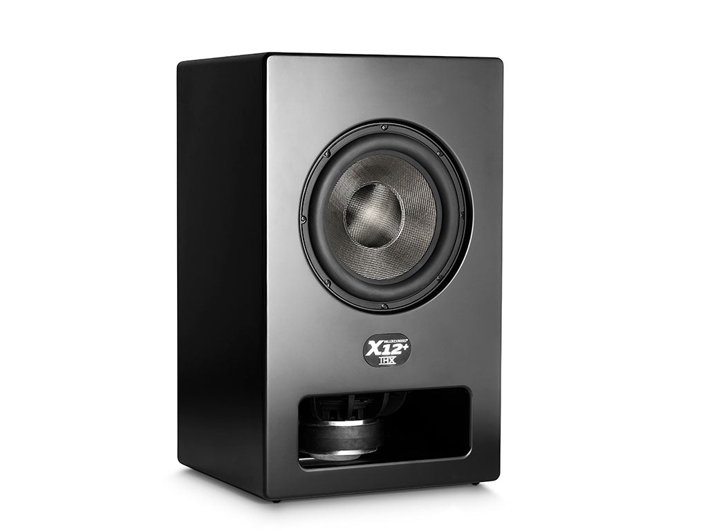 MK Sound SUB X12+ — Vista laterale