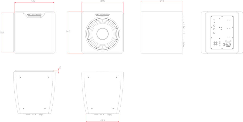MK Sound V10+ — Dettaglio