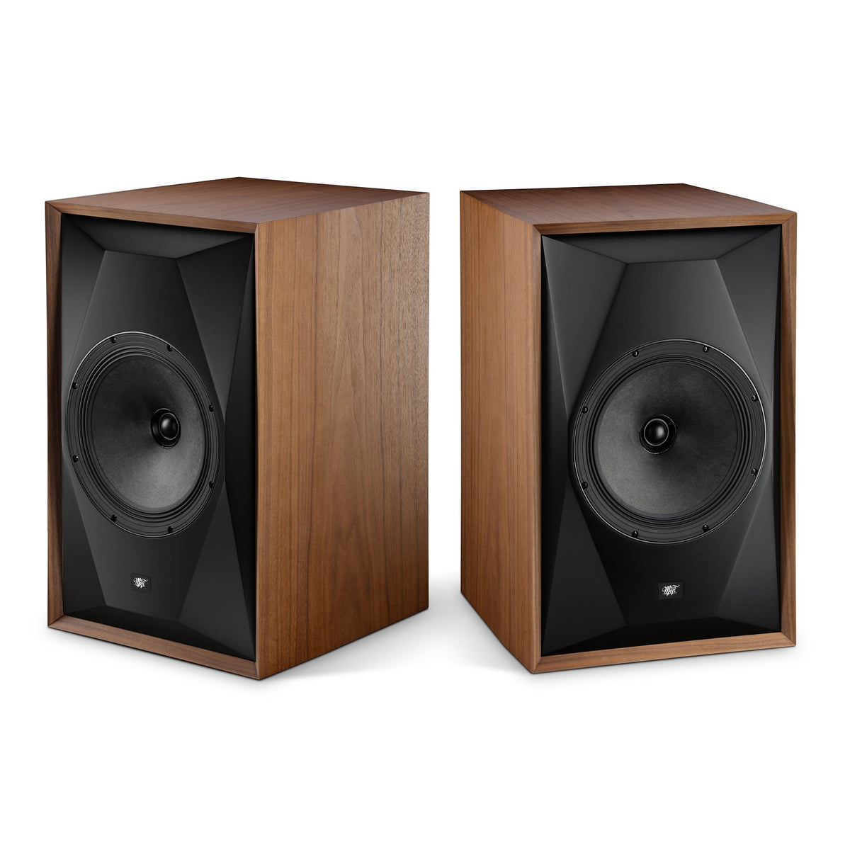 MoFi SourcePoint 10, finitura noce, la coppia
