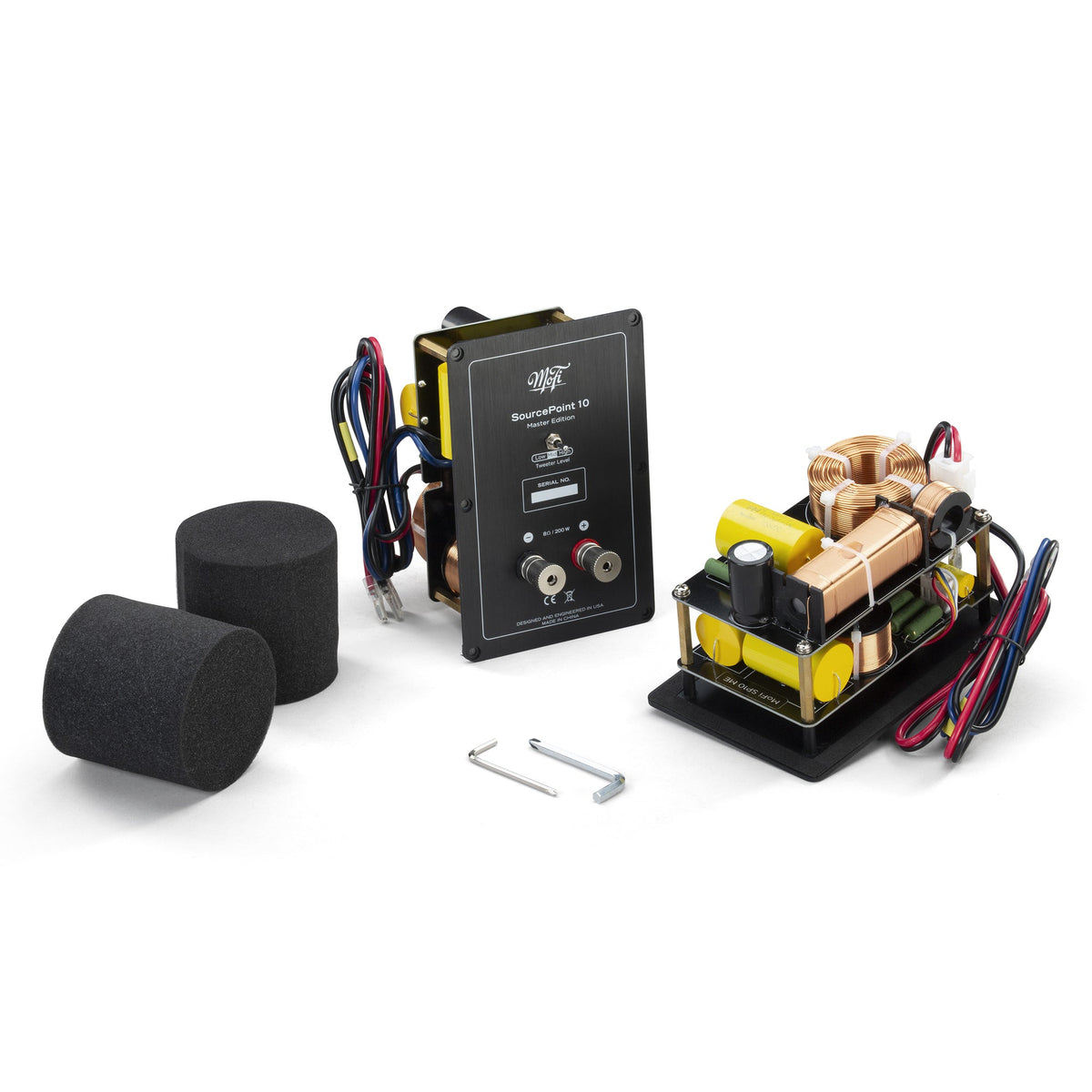 MoFi SourcePoint 10 Master Edition Upgrade Kit, i componenti del kit