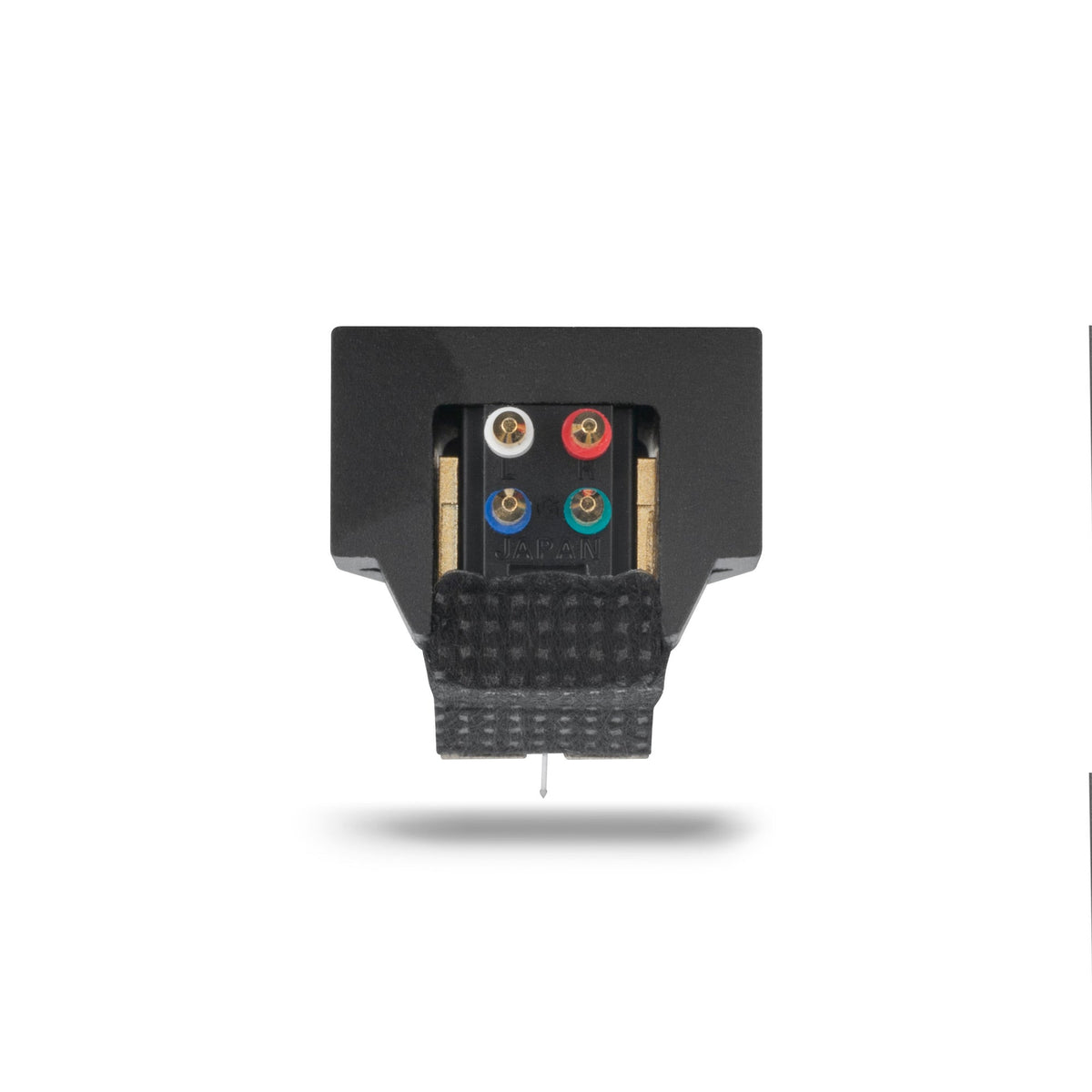 MoFi UltraGold MC, i quattro contatti posteriori