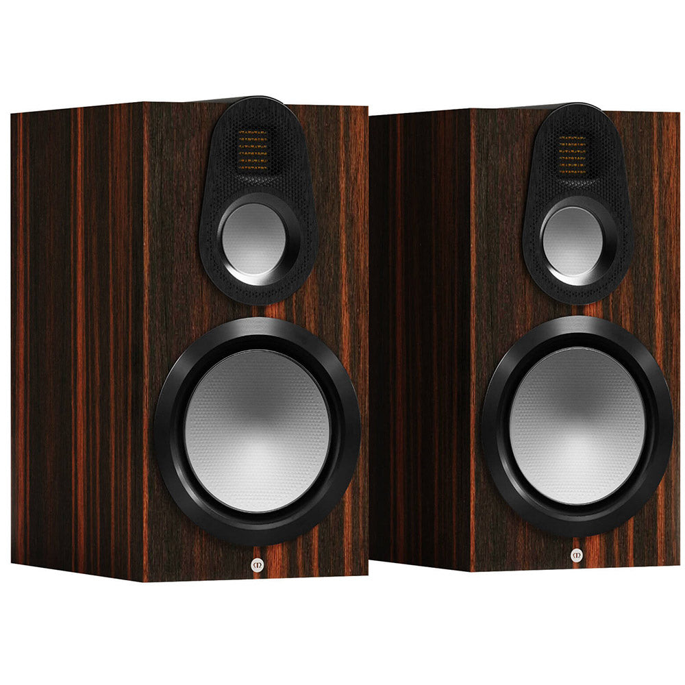 Monitor Audio Gold 100 6G, finitura Macassar, coppia
