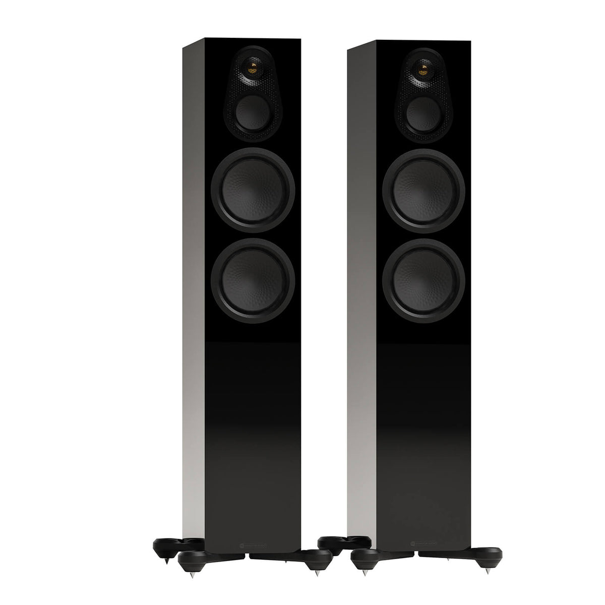 Monitor Audio Silver 300 8G, finitura nero lucido, coppia
