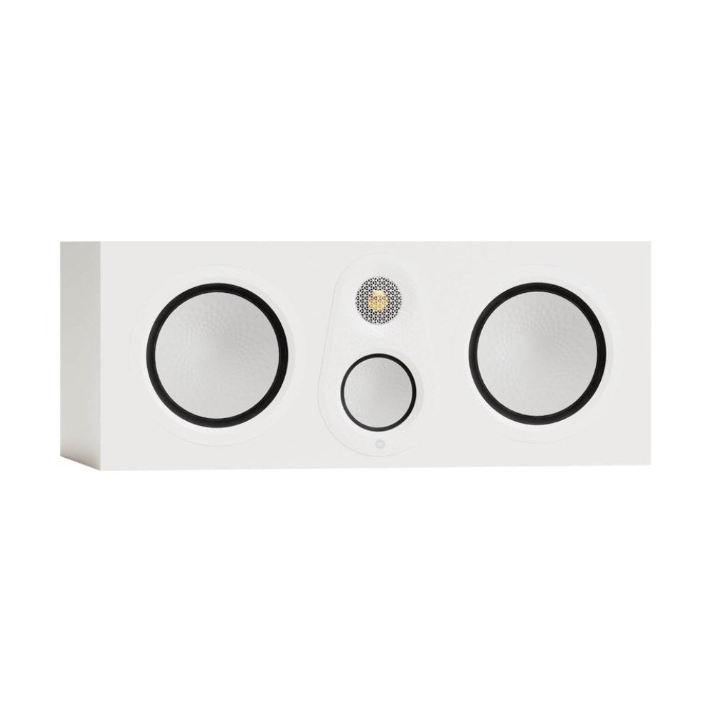 Monitor Audio Silver Centre 8G, finitura bianco satinato