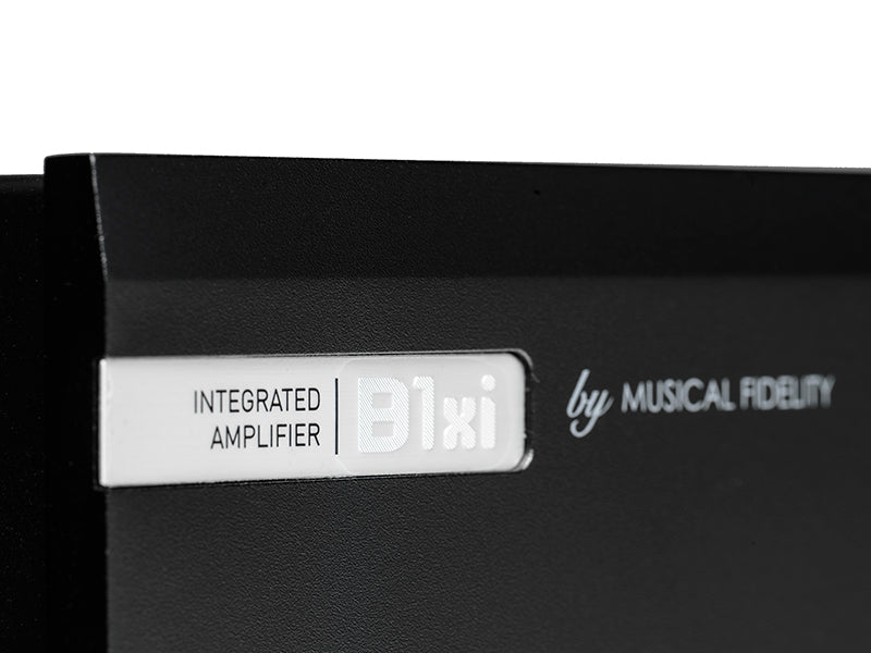 Musical Fidelity B1xi — Dettaglio
