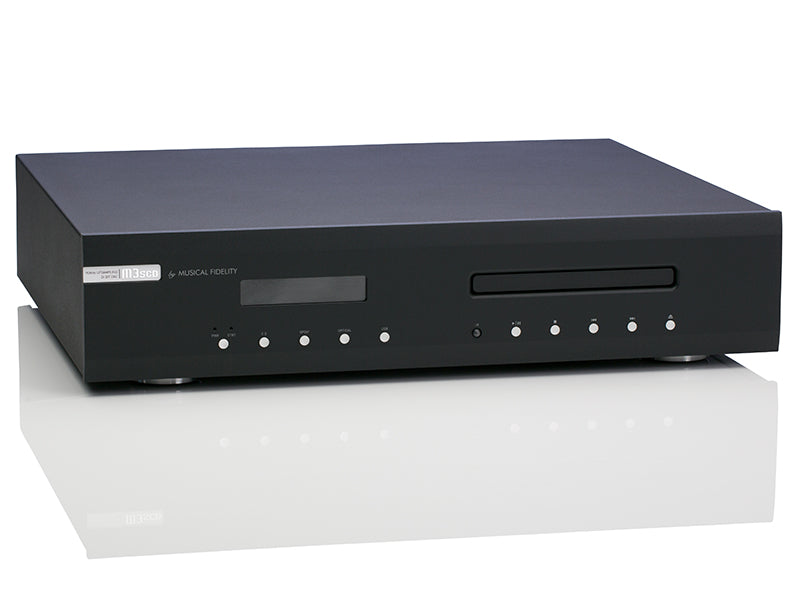 M3s CD — Vista laterale