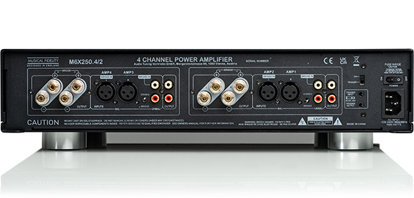 M6x 250.4/2 — Vista posteriore