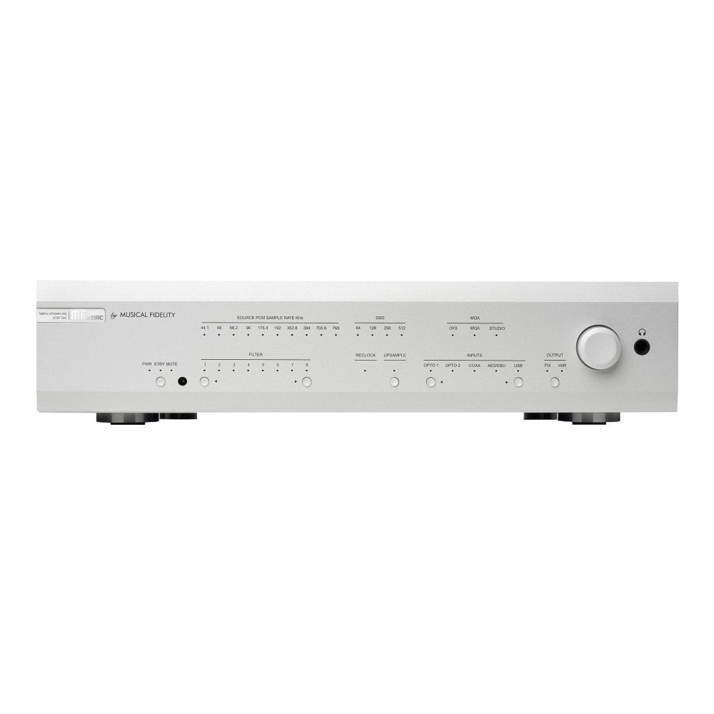 M6x DAC — Silver