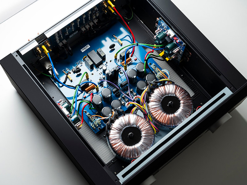 Musical Fidelity Nu-Vista 600.2 — Foto ambientata