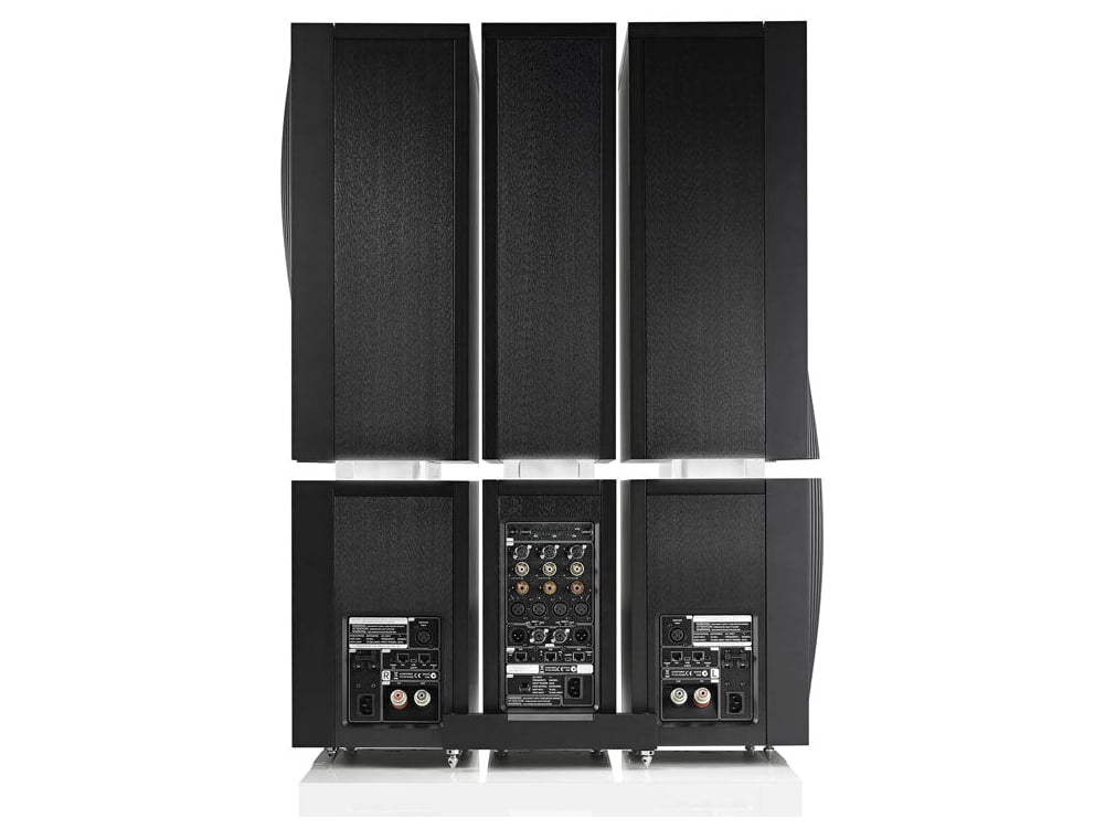 Naim Statement NAC S1 — Vista posteriore