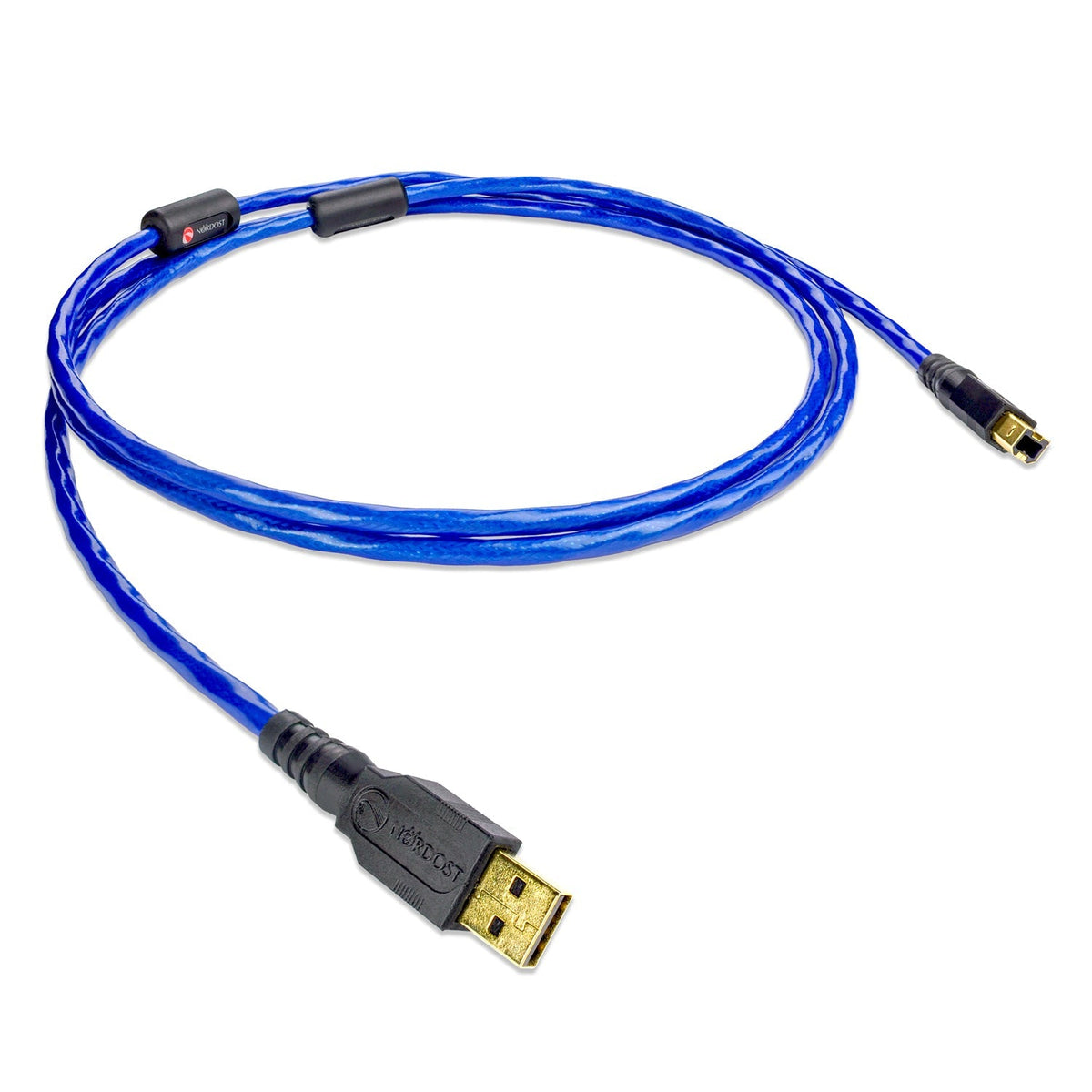Nordost Blue Heaven 3 Cavo USB 2.0, vista frontale