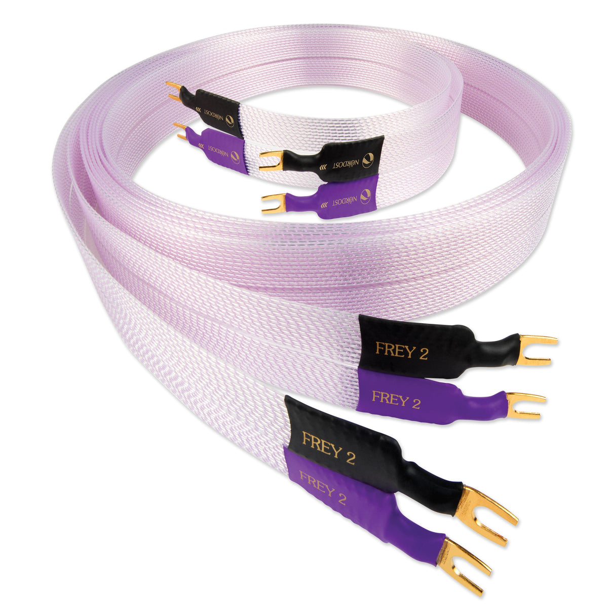 Nordost Frey 2 Cavo per diffusori, vista frontale